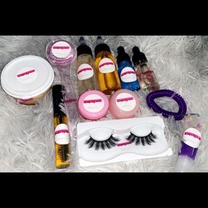 Natural Skincare products. Made By Me Cosmetics